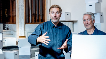 Het eerste avondmaal - Vertelvoorstelling