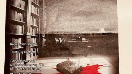 Toneel "De boekenmoord"