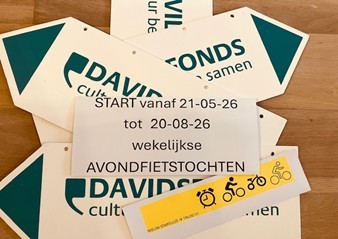 Avondfietstochten